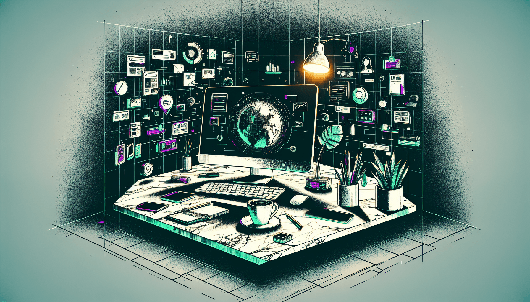 KI-Bilder für dein Marketing: Midjourney, DALL-E 3 & Flux im Praxistest